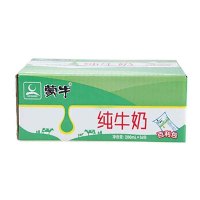蒙牛百利包纯牛奶16袋装 一袋200ml 牛奶乳品 产发MK