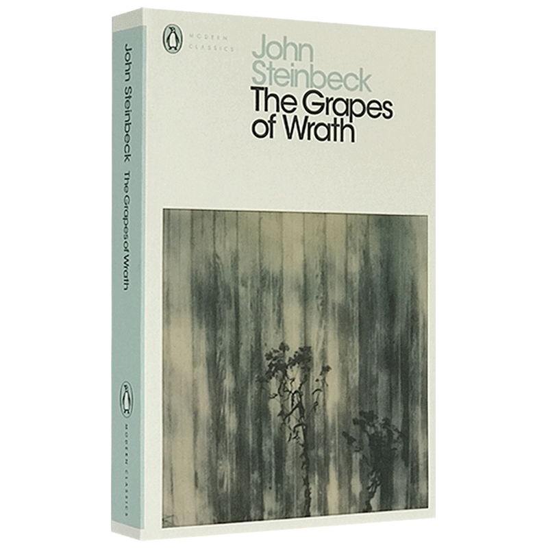 珍珠 [正版]华研原版 愤怒的葡萄 英文原版文学小说 The Grapes of Wrath 约翰斯坦贝克 英语原版进口