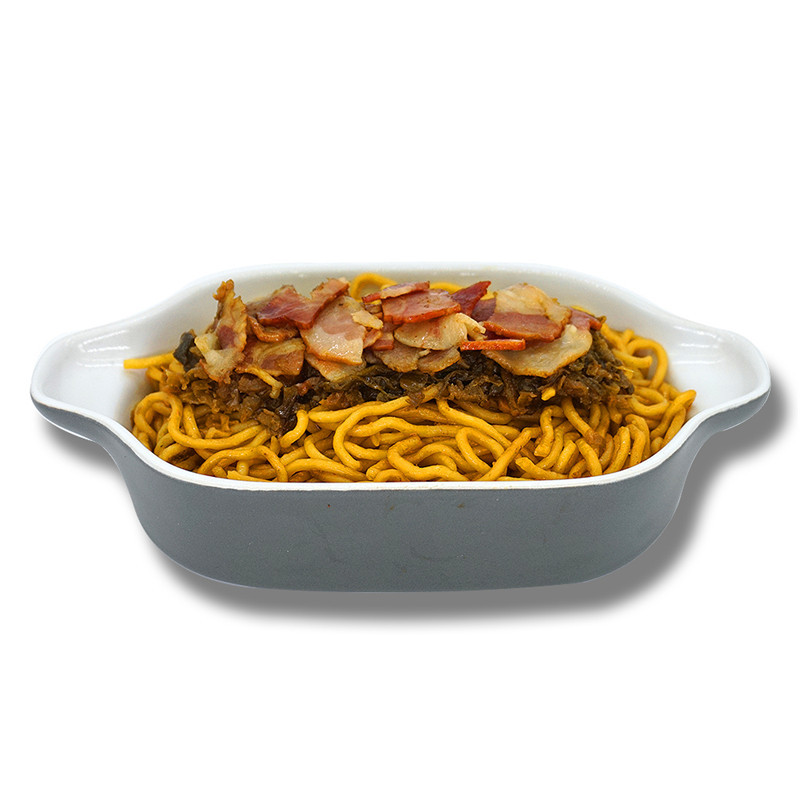 福成美食家 女神版 老坛酸菜熏肉焖面360g