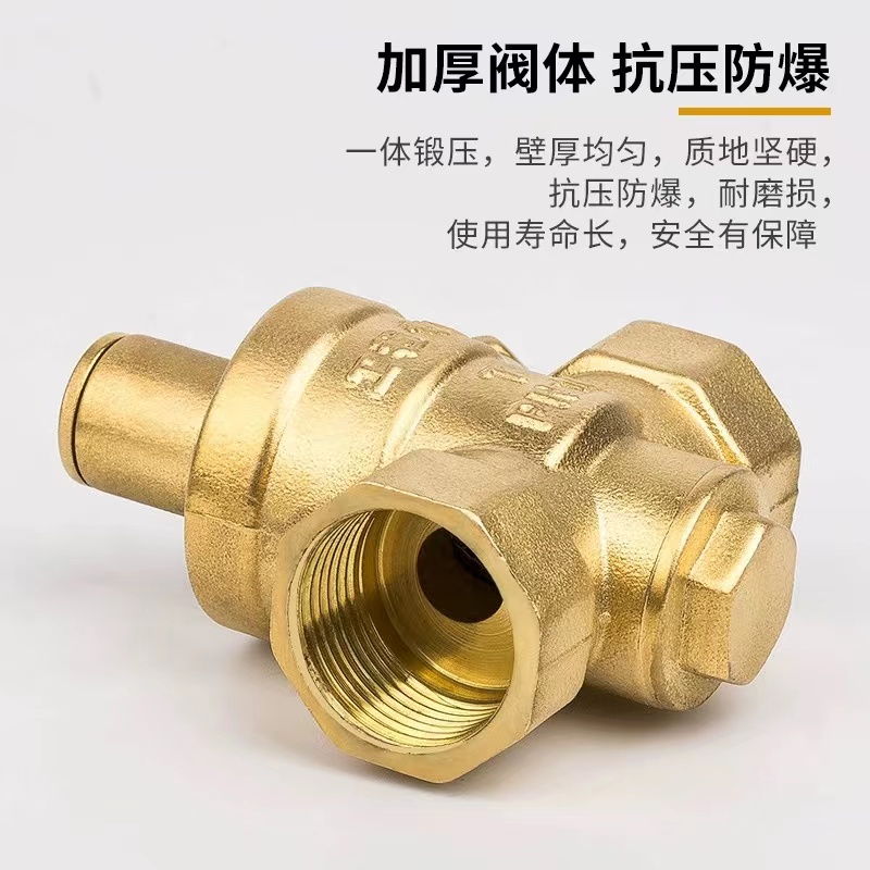 伟鹏双兴 黄铜活塞式减压阀 DN50(2寸)重型 台高清大图