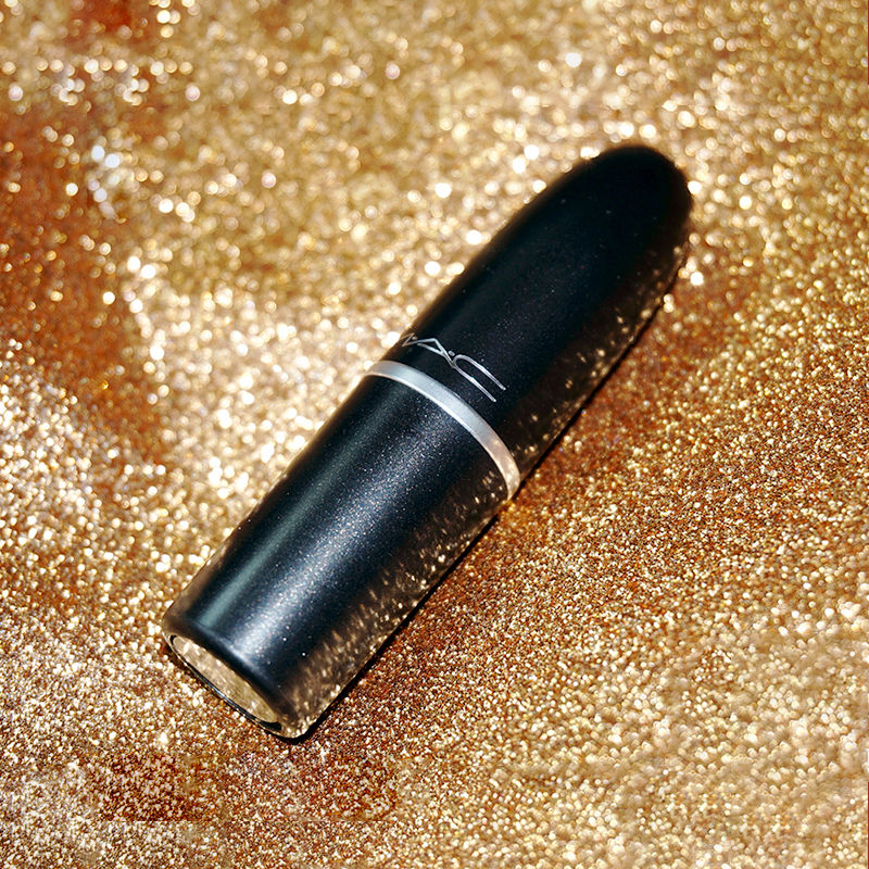 mac魅可口红唇膏607ladydanger明亮橙红持久显色