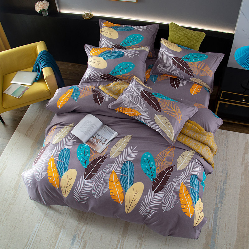 路易卡罗(Louiskellog)婉约四件套LK-6320路易卡罗家纺