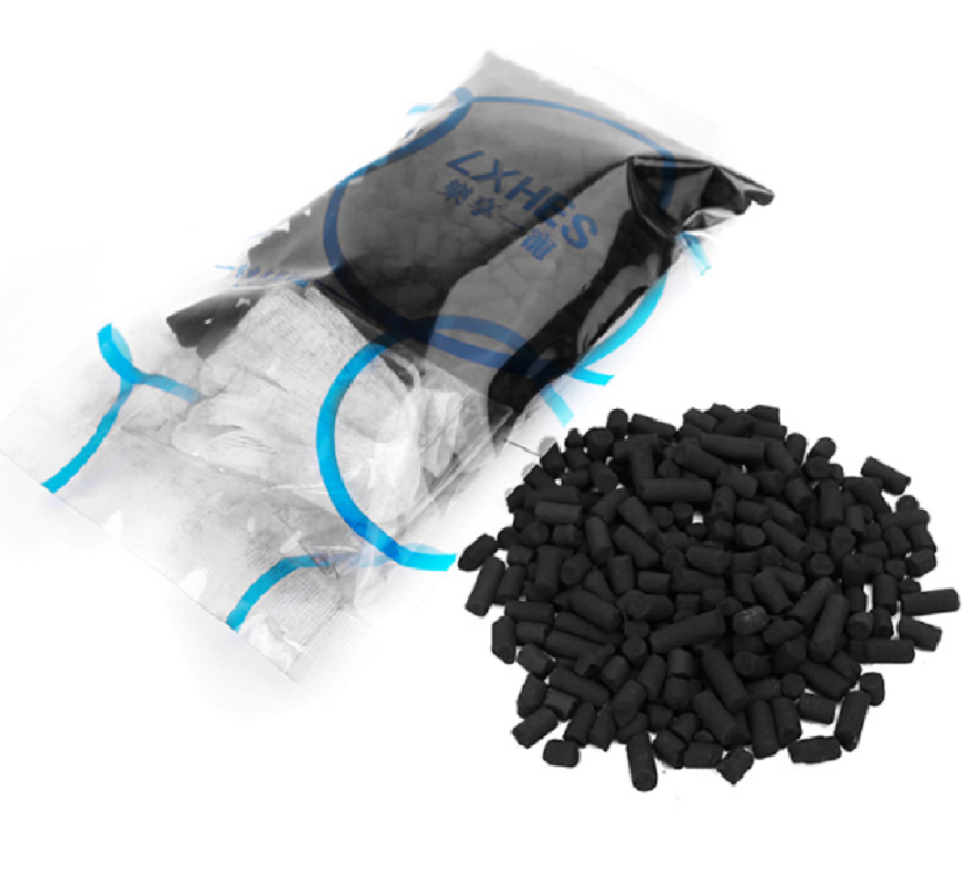 鱼缸活性炭冰箱除味剂净水用品水族箱过滤材料滤材袋高清大图