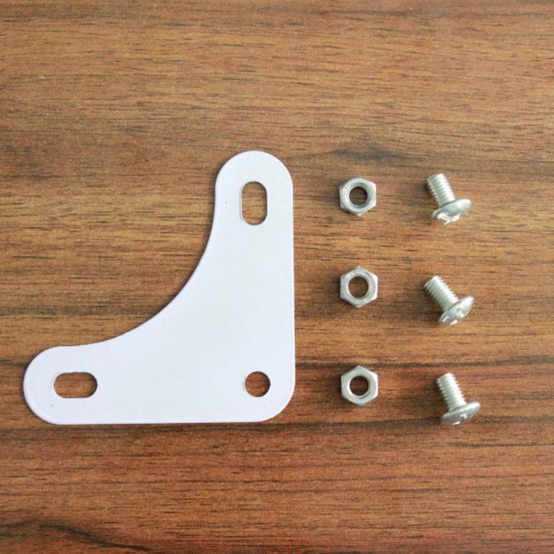 货架配件三角片角钢货架加厚附件仓储货架螺丝万能角片组合货架子三角