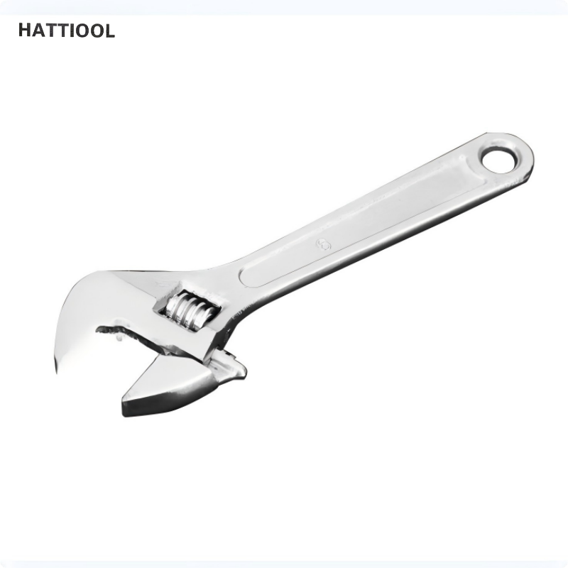 HATTIOOL活动扳手100MM(个)高清大图