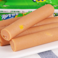 双汇润口香甜王240g*10袋 甜玉米味香肠火腿肠 方便零食品泡面搭档