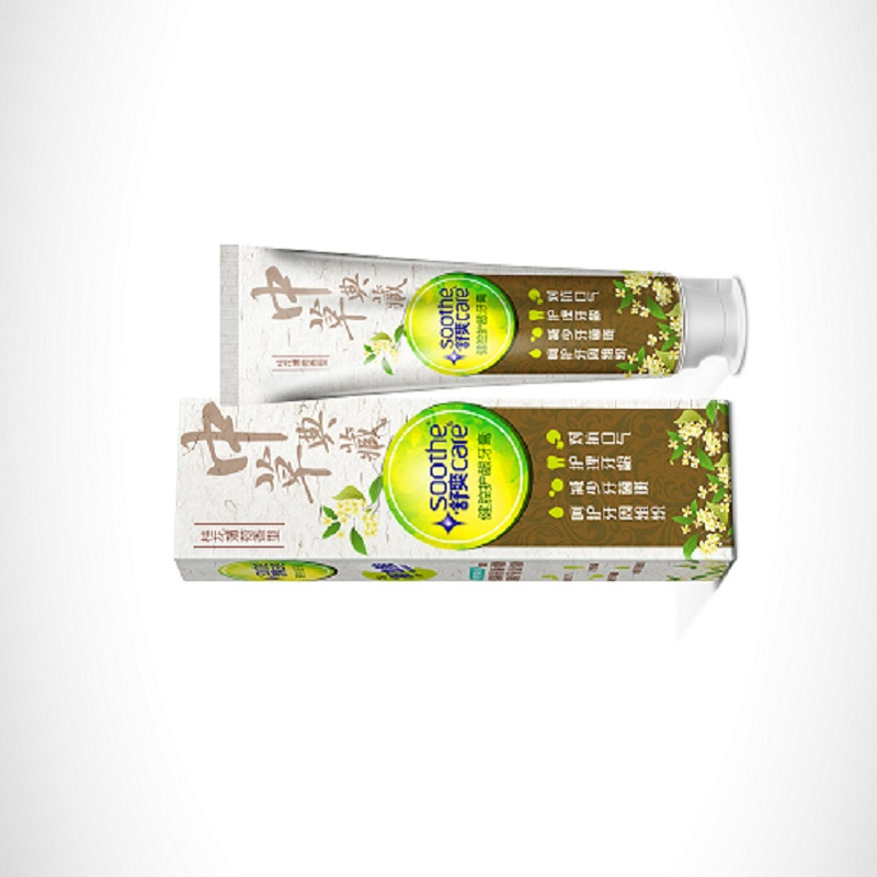 舒爽(soothe care) 中草典藏健腔护龈 牙膏(桂花薄荷香型) 120g (单位:支)