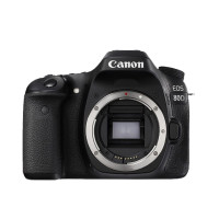 佳能(Canon) EOS 80D中高端数码单反相机 腾龙18-400mm Di II VC防抖远摄长焦镜头套装 礼包版