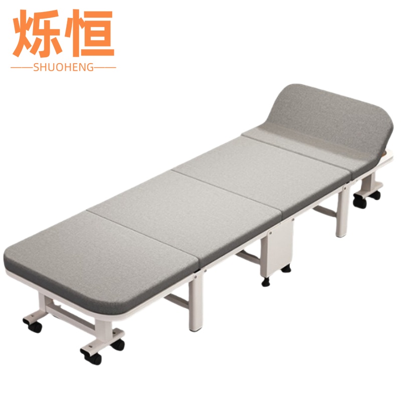 烁恒靠背折叠床高清大图