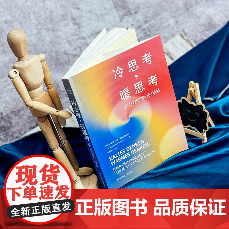 冷思考 暖思考 权力与同理心的矛盾 心理学 思维的温度 快思考与慢思考 正版 华东师范大学出版社高清大图