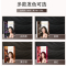 章华一抹果纯晶品染发霜遮盖白发便捷染发膏双膏分次使用轻松染发 3.0自然黑