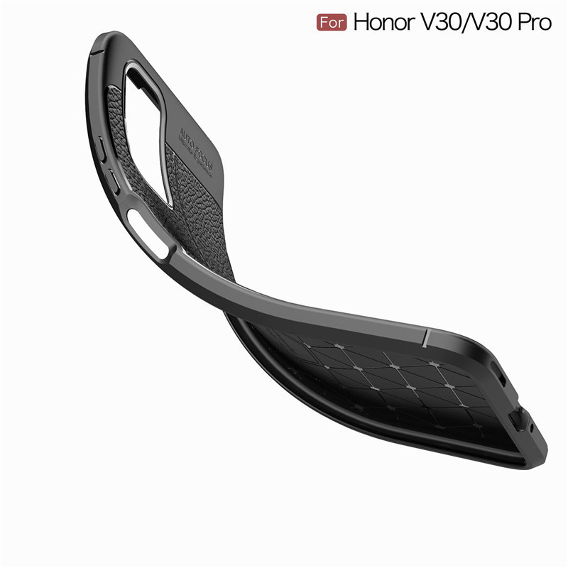 安美宝华为Nova6保护壳nova6SE手机壳nova 6 防摔皮纹软壳保护套nova6 SE保护壳5G送膜nova6