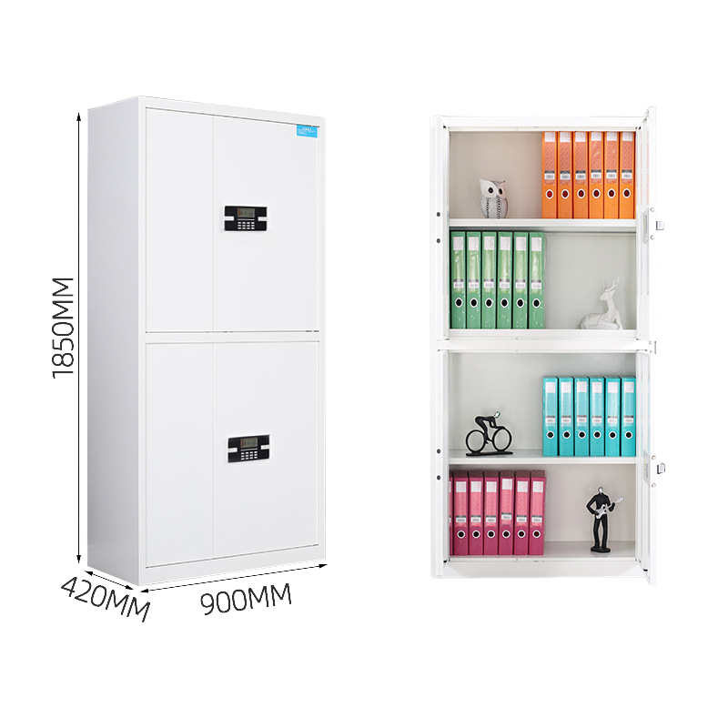 攸形电子保密柜900*420*1850mm台高清大图