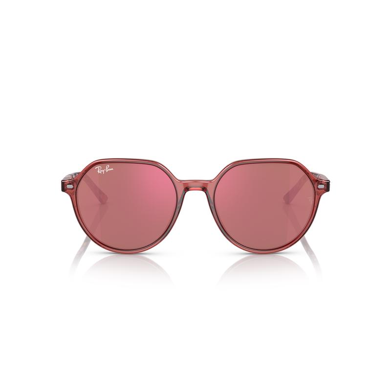 RayBan男士复古时尚太阳镜清蓝色渐变镜片适应各种光线环境高清大图