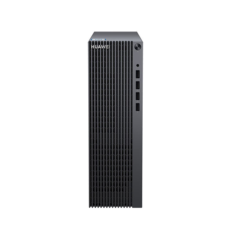 华为擎云 台式机电脑 B530 i5-12400/16GB/512GB/23.8英寸 高性能商用办公电脑