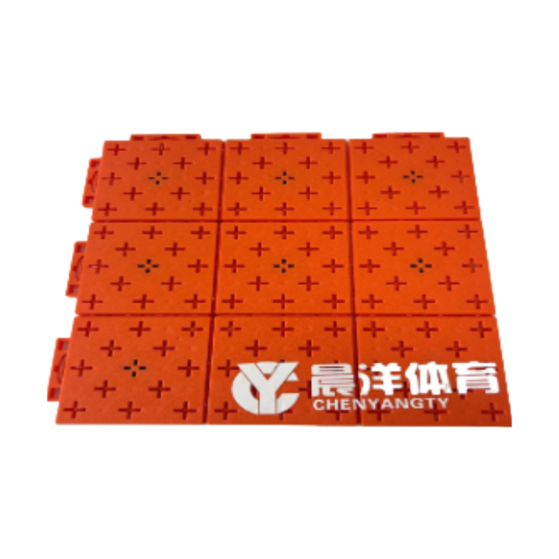 晨洋体育(CHENYANGTY)运动悬浮地板九宫格 CYTY-010 平米高清大图