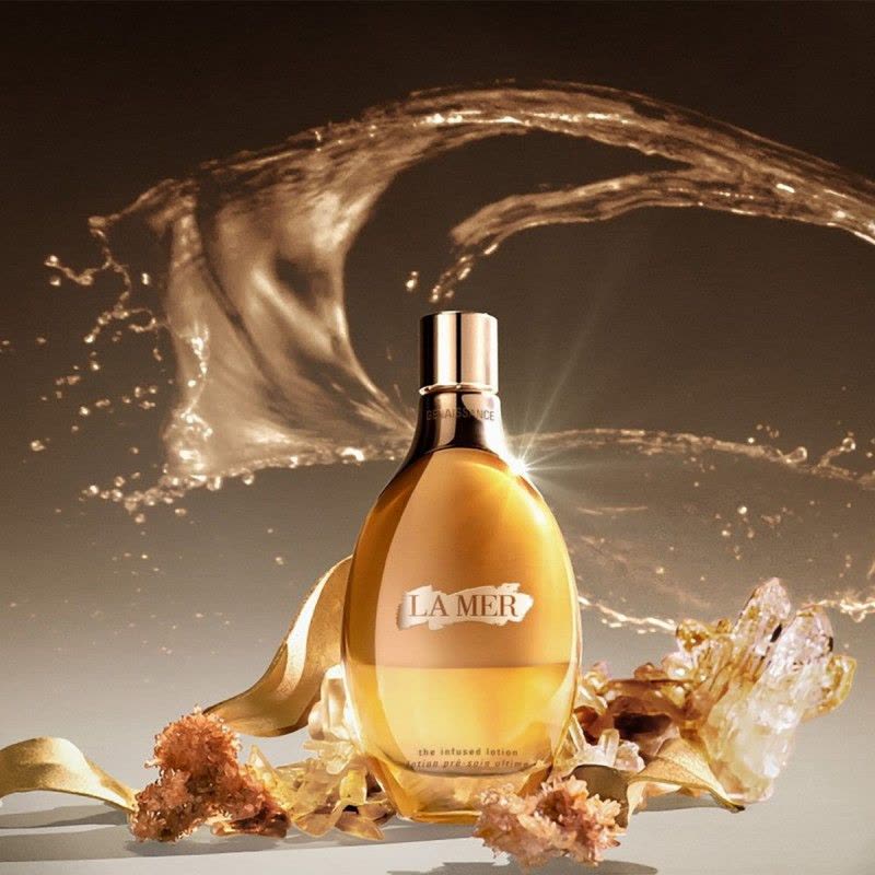 海蓝之谜(LA MER)精华液150ml 鎏金焕颜精华液 血清肌底导入液 保湿补水 精华/水 150ml图片