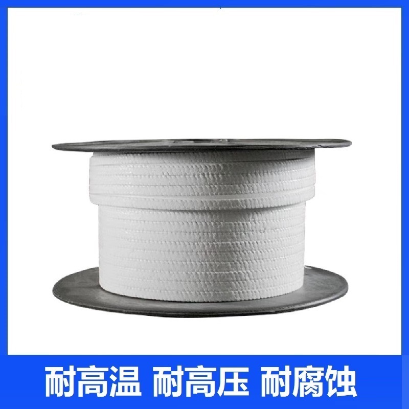 盛京联硕 聚四氟乙烯盘根耐高温盘根 18*18mm (5公斤) 卷高清大图