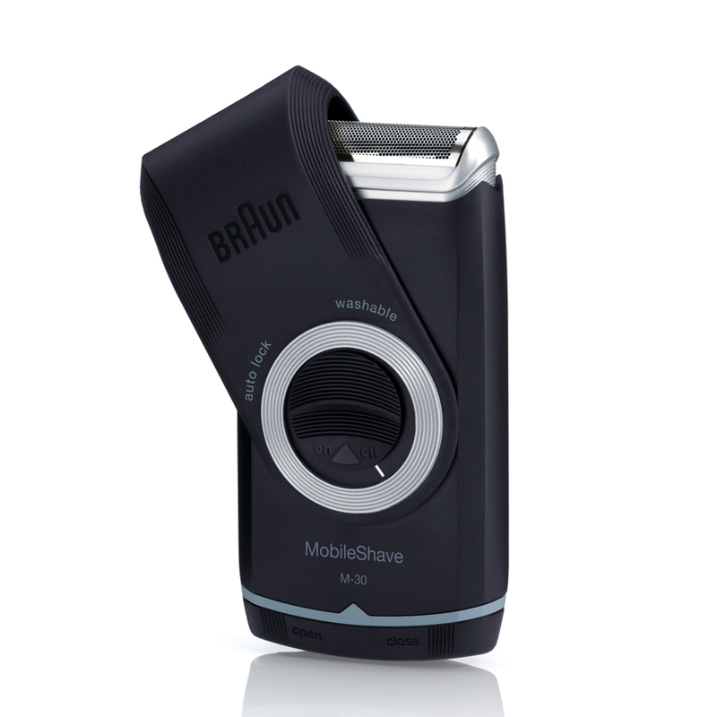 德国博朗m30电动剃须刀视频