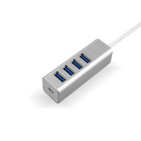 中云智创 JX01 USB3.0分线器 4个接口 3个装 (单位:件)