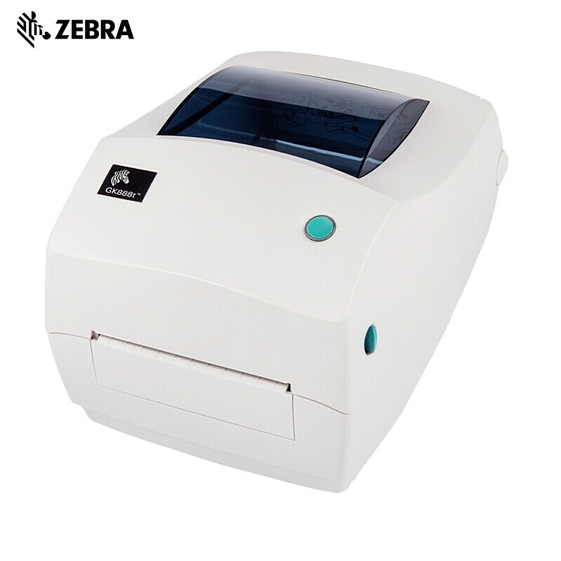 斑马(ZEBRA) GK888T热敏不干胶打印机