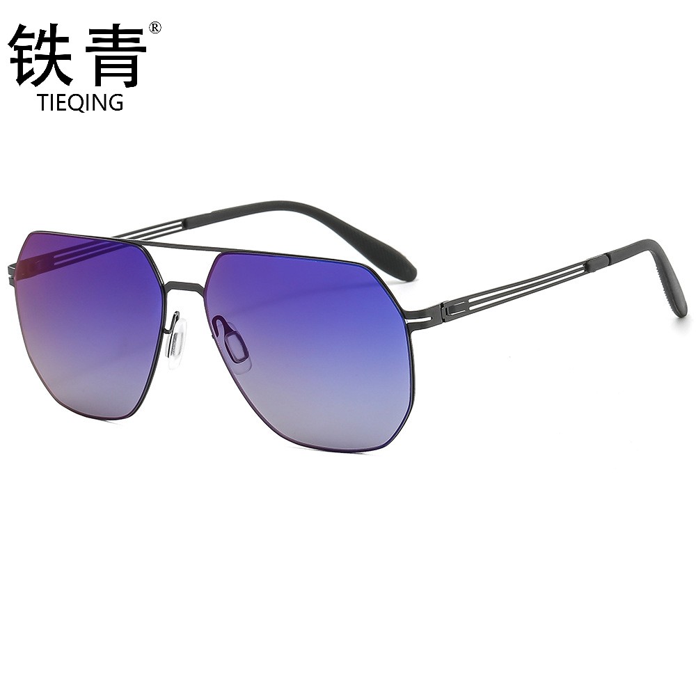 铁青太阳偏光眼镜PG28 个高清大图