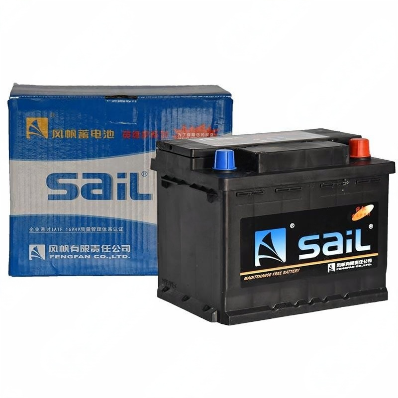 风帆蓄电池55D26L/只高清大图