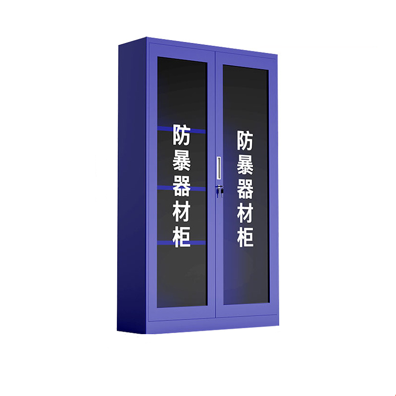 豫亨 防暴器材柜 400*900*1800mm 单位 : 台 质保 : 1个月高清大图
