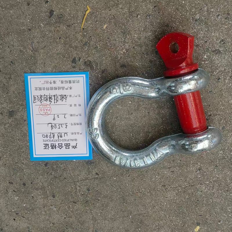 淮舜物资 U型卸扣 3.25T 单位个