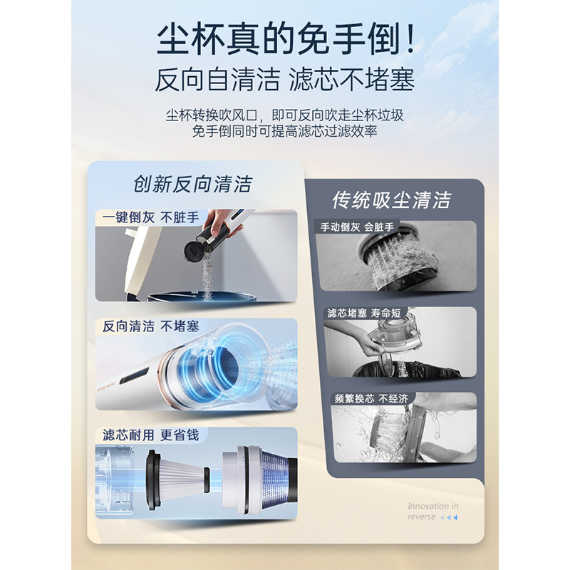 摩飞便携吸尘器MR3937高清大图