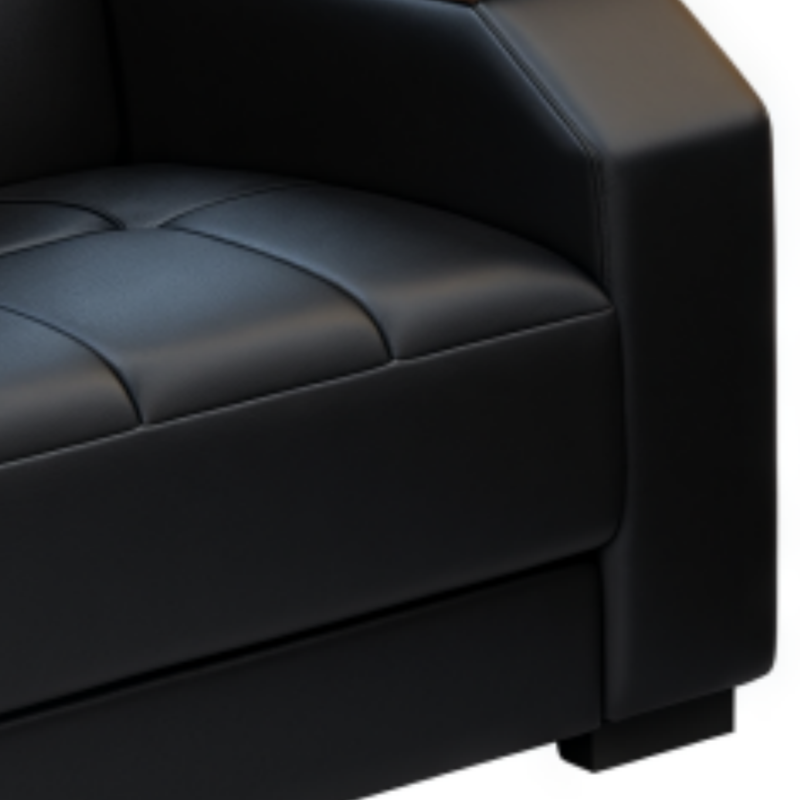 豫龙都办公沙发 1+3 套高清大图