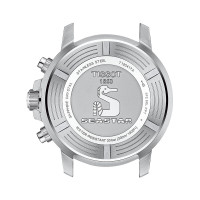 天梭(TISSOT)瑞士手表 海星系列腕表 针织带石英男表T120.417.17.051.03
