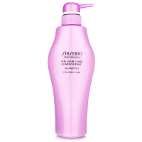 SHISEIDO 资生堂露蜜无硅油护色洗发水500ml烫染后锁色护色修护清洁头皮柔顺营养适合受损发质所有人群 日本直邮