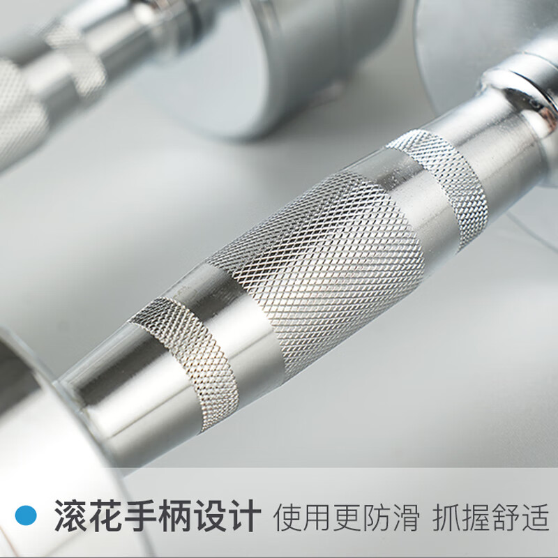 会军 电镀哑铃 10KG HJ-A026-10/支高清大图