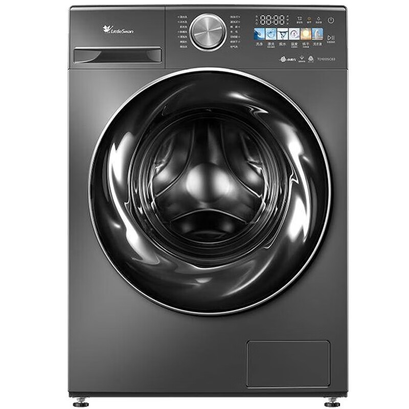 小天鹅滚筒洗衣机全自动10公斤大容量水魔方护形护色智能家电小乌梅tg