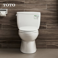 TOTO卫浴 智洁加长分体坐便器CW764RBVD/SW764GBVD 400坑距