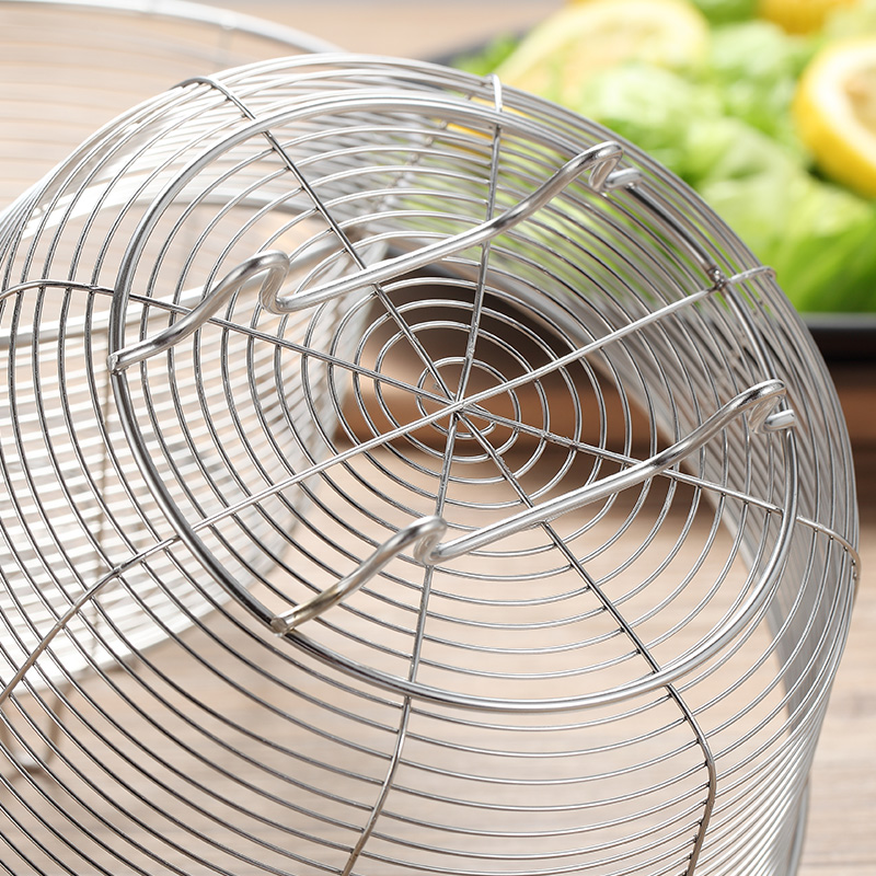 304不锈钢水果篮厨房沥水篮洗菜盆家用客厅水果收纳筐高清大图