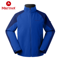 Marmot/土拨鼠 运动户外男士M1耐磨舒适防泼水透气软壳夹克上衣
