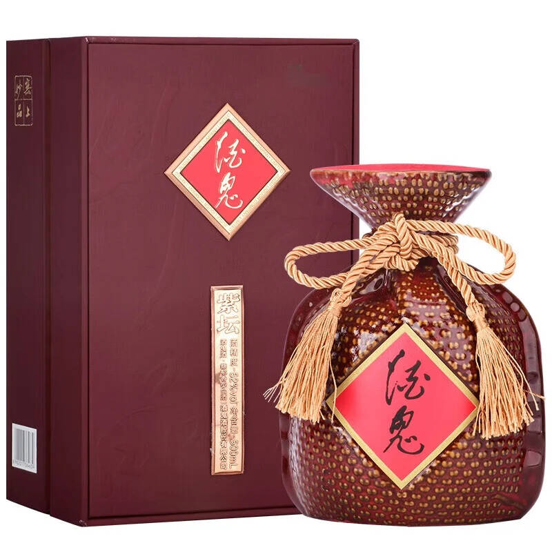 酒鬼酒 新版本紫坛 52度500ml*2瓶 馥郁香型白酒新老版本年份随机高清大图