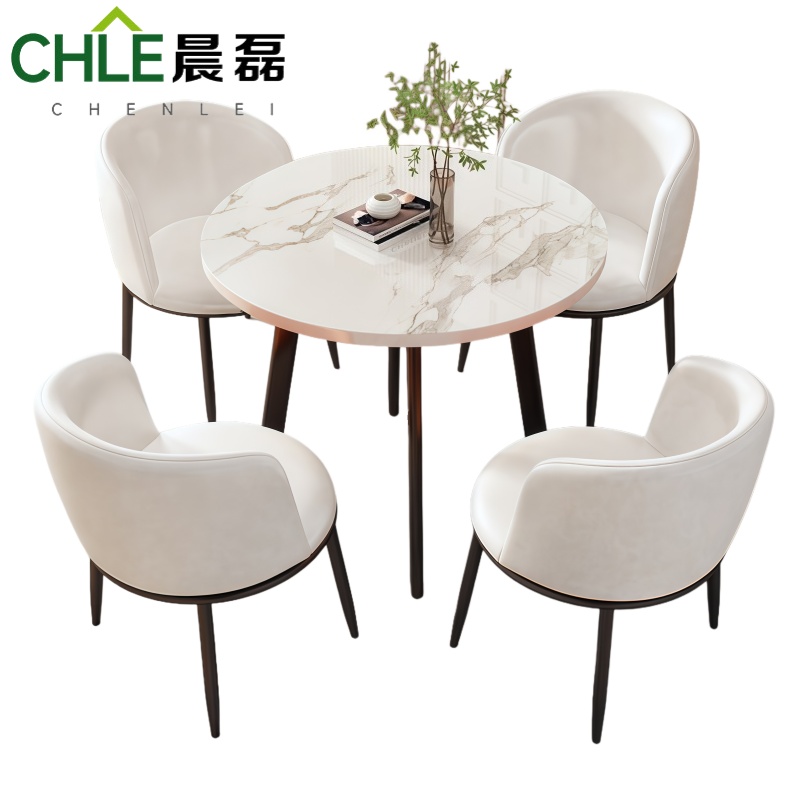 晨磊洽谈桌一桌四椅/套高清大图