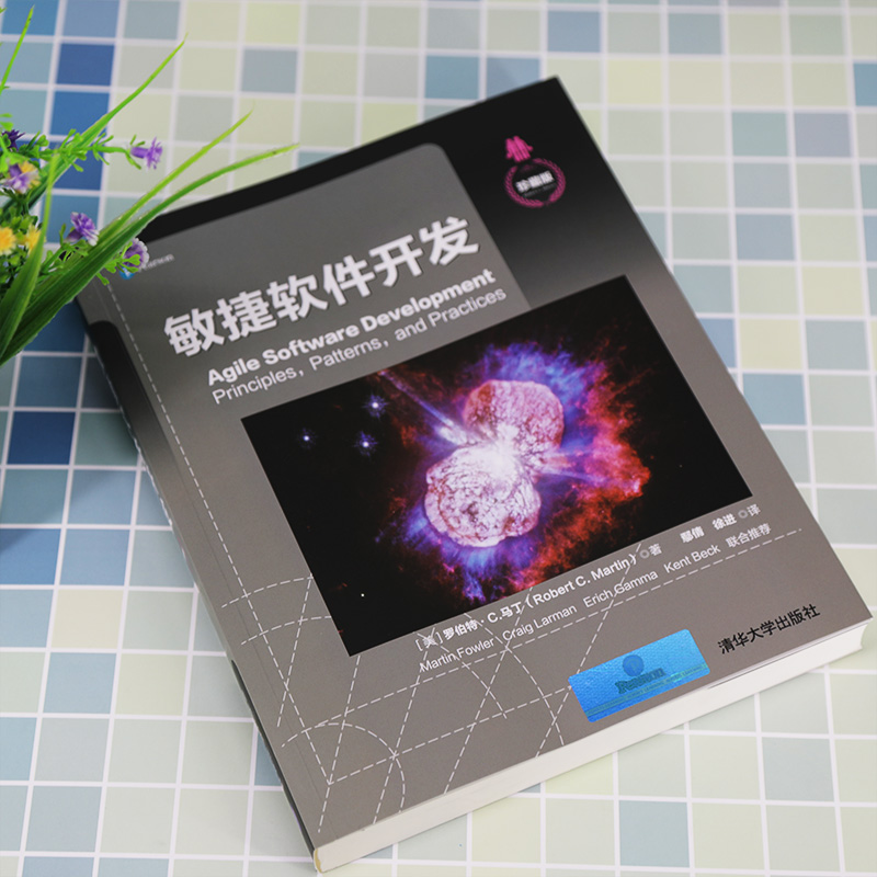 醉染图书敏捷软件开发 珍藏版9787302558545高清大图