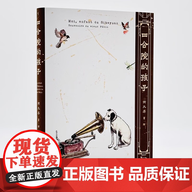 四合院的孩子 何大齐 著 散文高清大图