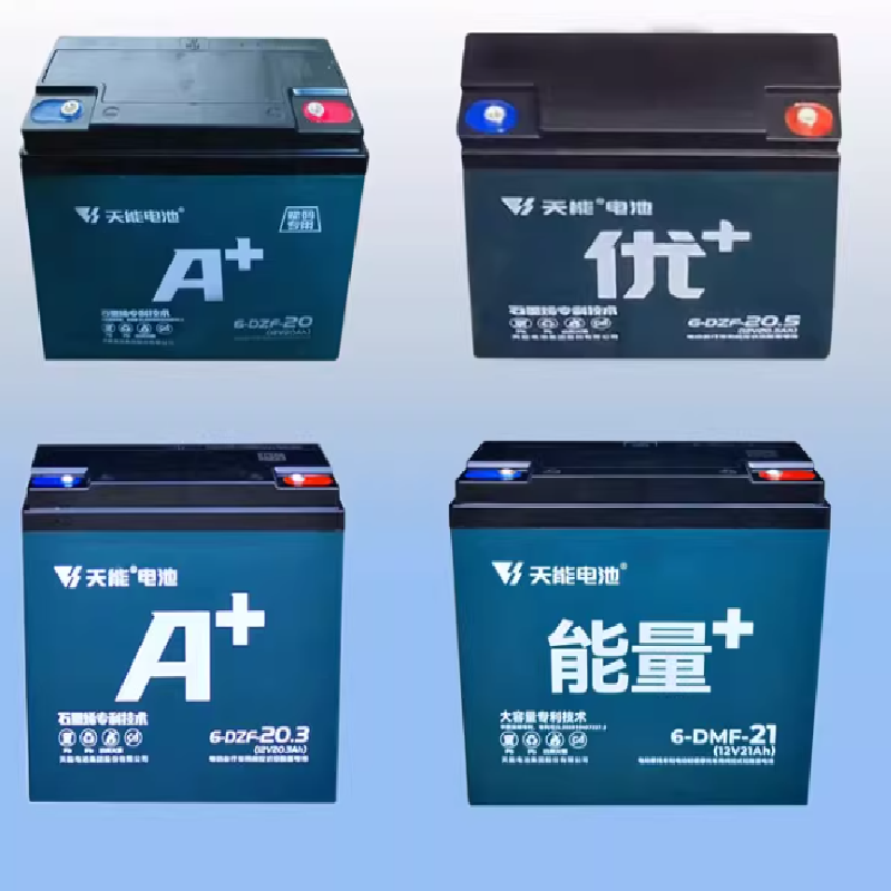天能 电瓶 60V,32Ah 1只高清大图