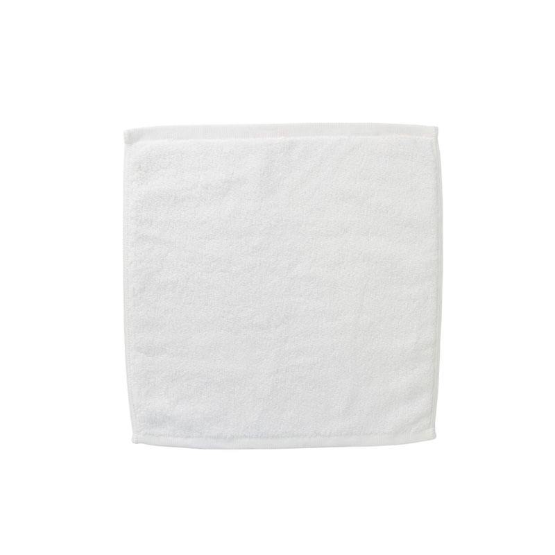 中锐智采 槟榔30*30cm纯棉白色抹布