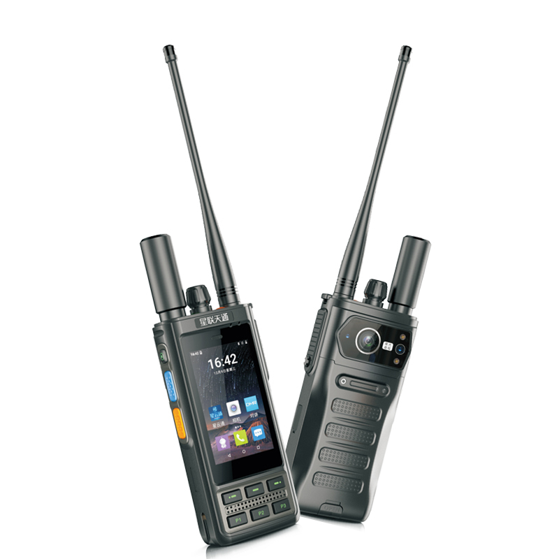 语焱t801dr天通手持智能融合终端对讲机全网通dmr多模夜视ip67gps