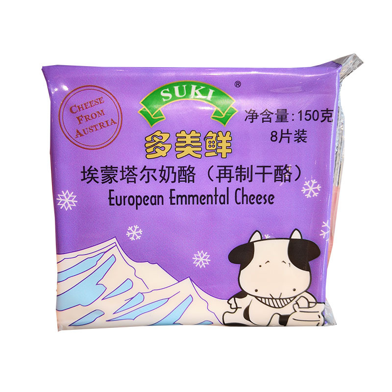 多美鲜埃蒙塔尔奶酪150g