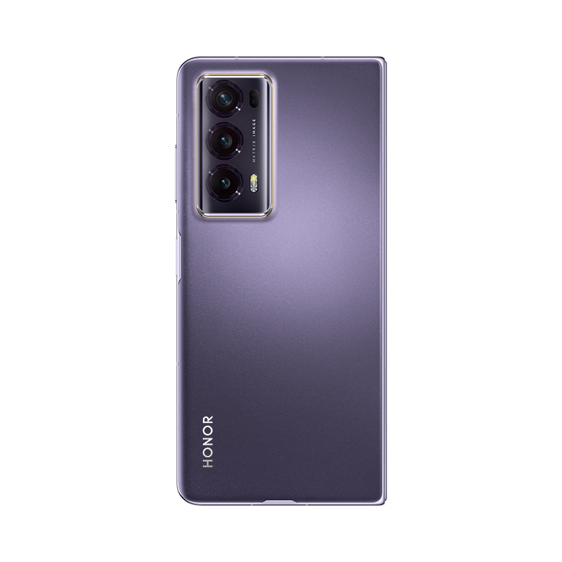 荣耀Magic V2 16GB+256GB 绒紫色 9.9mm超轻薄 第二代纳米微晶玻璃外屏 5000mAh青海湖电池 荣耀鲁班钛金铰链 调光护眼屏 第二代骁龙8领先版 5G手机
