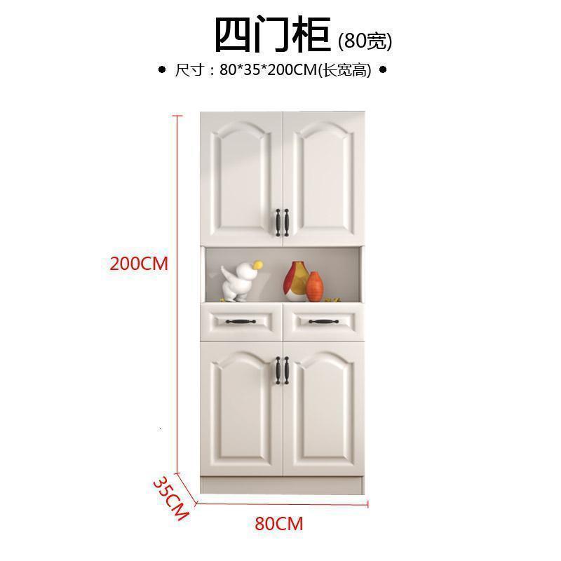 森美人鞋柜家用口入户玄关柜欧式经济型大容量客厅进阳台储物收纳柜高清大图