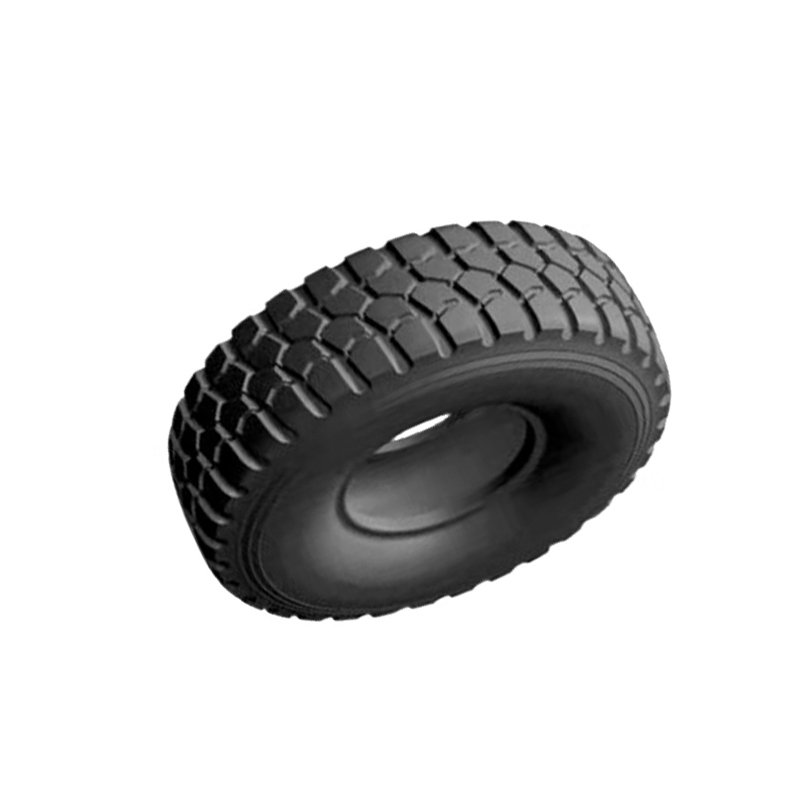 前进轮胎365/85R20真空钢丝胎适配特种消防车轮胎