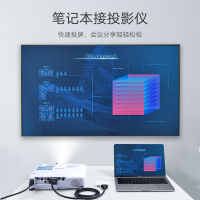 绿联type-c扩展坞拓展hdmi网卡VGA适用华为小米苹果电脑usb转接头